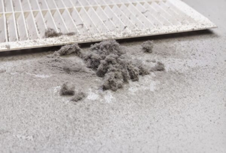 Large clump of dust