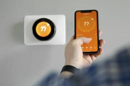 WiFi thermostat